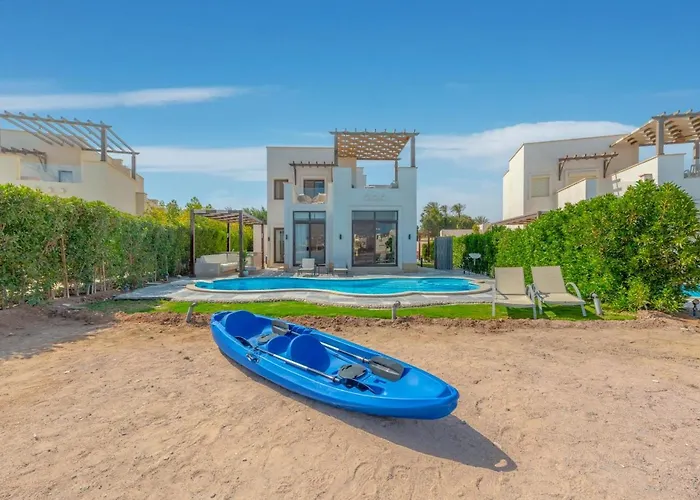 4br Cyan Dream I Pool Lagoon & Sauna Villa *