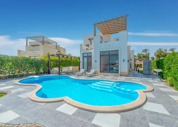 4br Cyan Dream I Pool Lagoon & Sauna Villa *