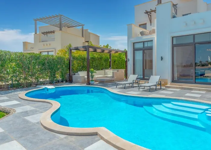 Villa 4br Cyan Dream I Pool Lagoon & Sauna *