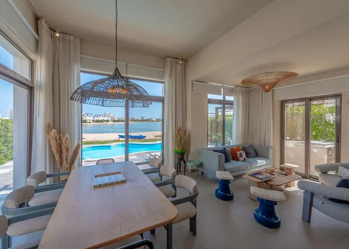 4br Cyan Dream I Pool Lagoon & Sauna *