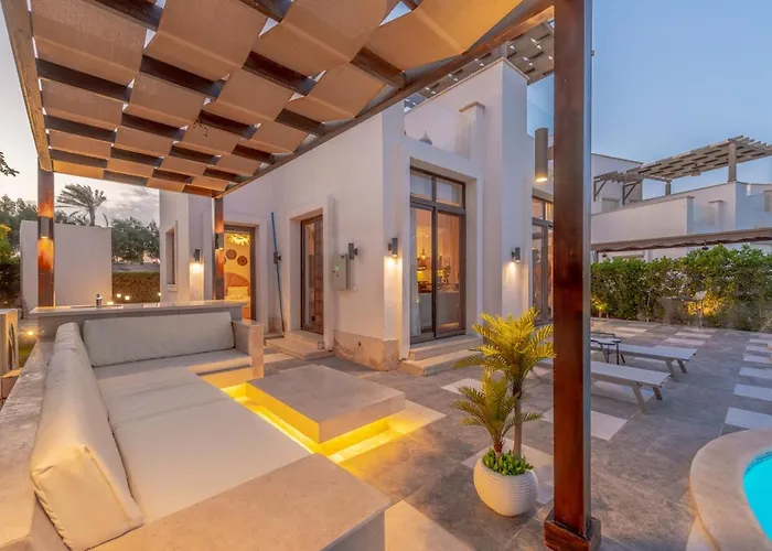 4br Cyan Dream I Pool Lagoon & Sauna