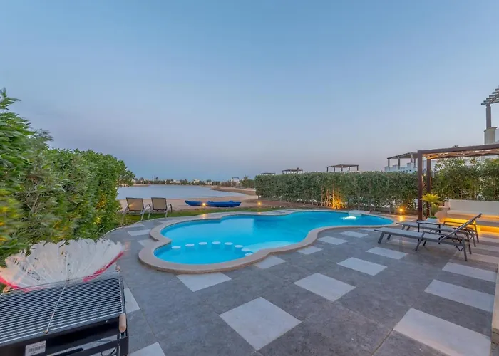 4br Cyan Dream I Pool Lagoon & Sauna Villa