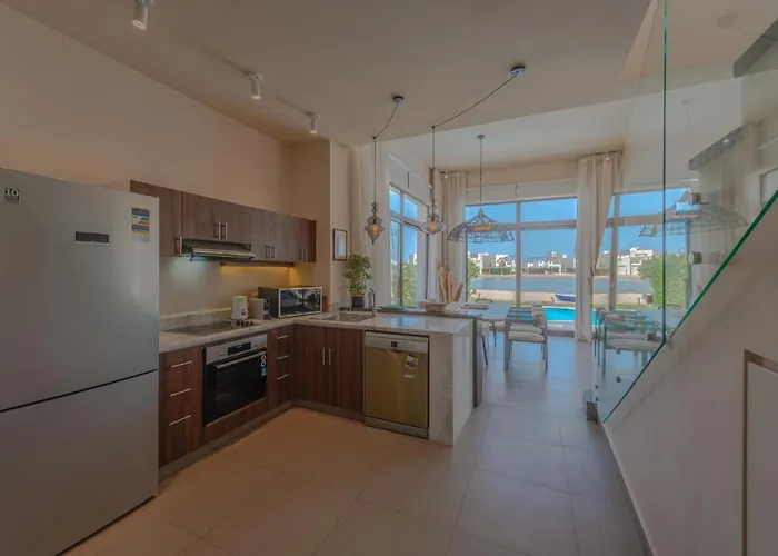 4br Cyan Dream I Pool Lagoon & Sauna Villa *