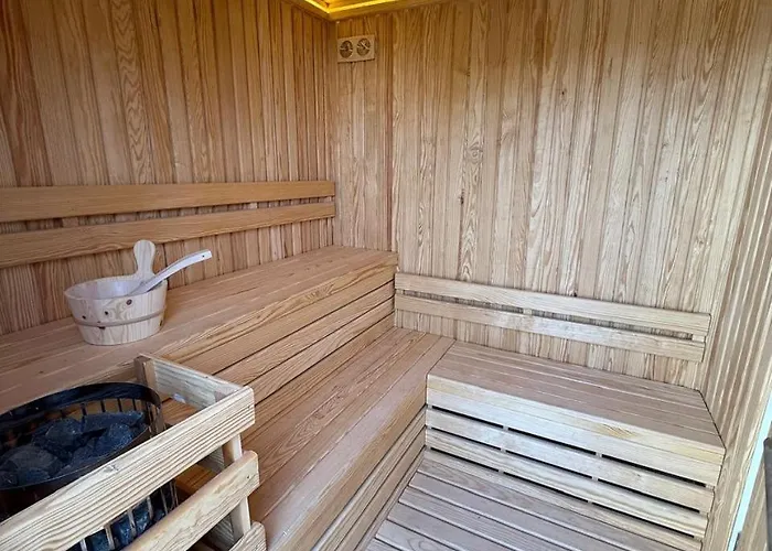 4br Cyan Dream I Pool Lagoon & Sauna Villa *